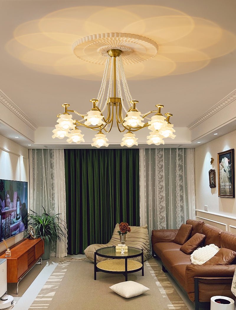 Amaris Rose Chandelier - Lamp Outdoor