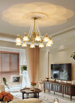 Amaris Rose Chandelier - Lamp Outdoor