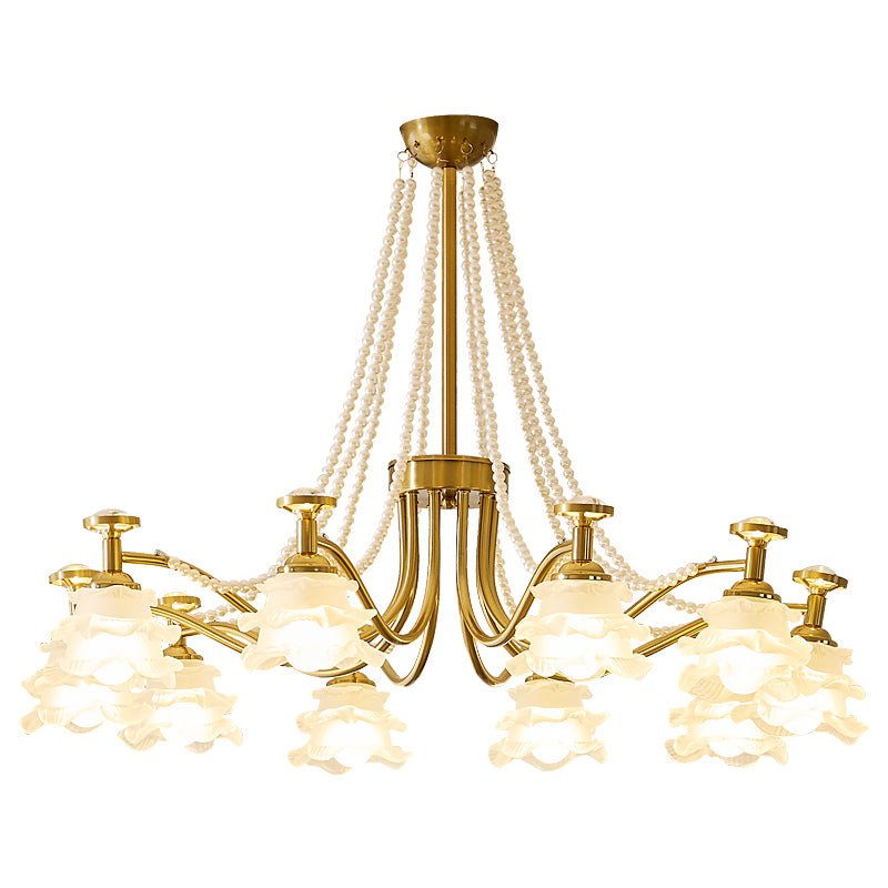 Amaris Rose Chandelier - Lamp Outdoor