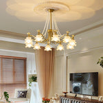 Amaris Rose Chandelier - Lamp Outdoor
