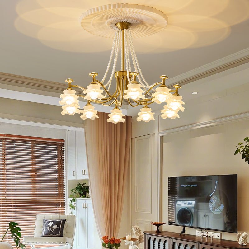 Amaris Rose Chandelier - Lamp Outdoor
