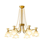 Amaris Rose Chandelier - Lamp Outdoor