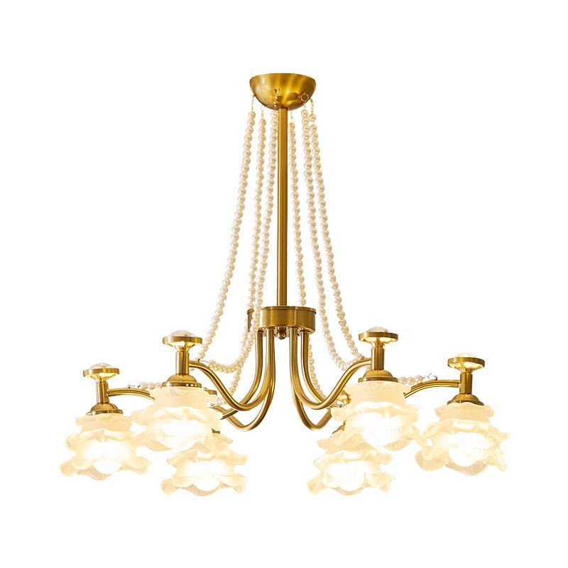 Amaris Rose Chandelier - Lamp Outdoor