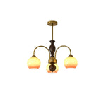 Aurora Chandelier Amberly Arch Curved Arms - Lamp Outdoor