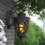 Retro Die-Casting Aluminum Waterproof American Outdoor Wall Light Fixture - Lamp Outdoor