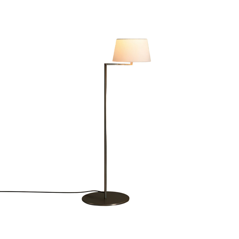 Americana Contemporary Fabric Floor Lamp