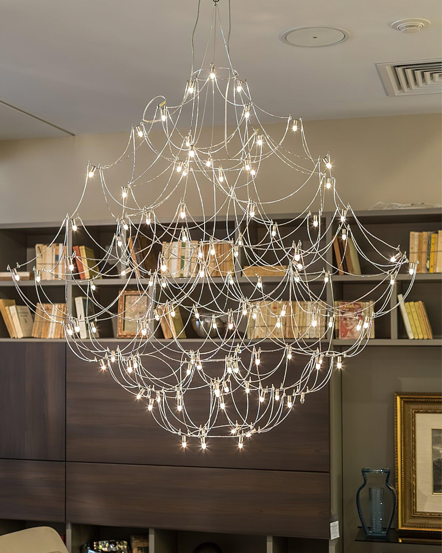 Amos Light Group Chandelier - Lamp Outdoor