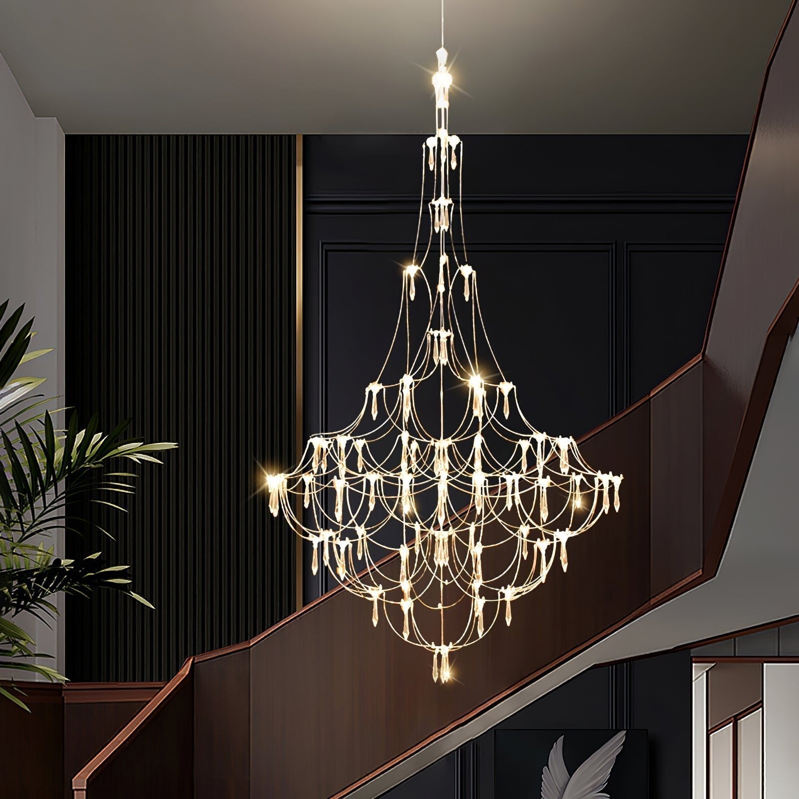 Amos Light Group Chandelier - Lamp Outdoor