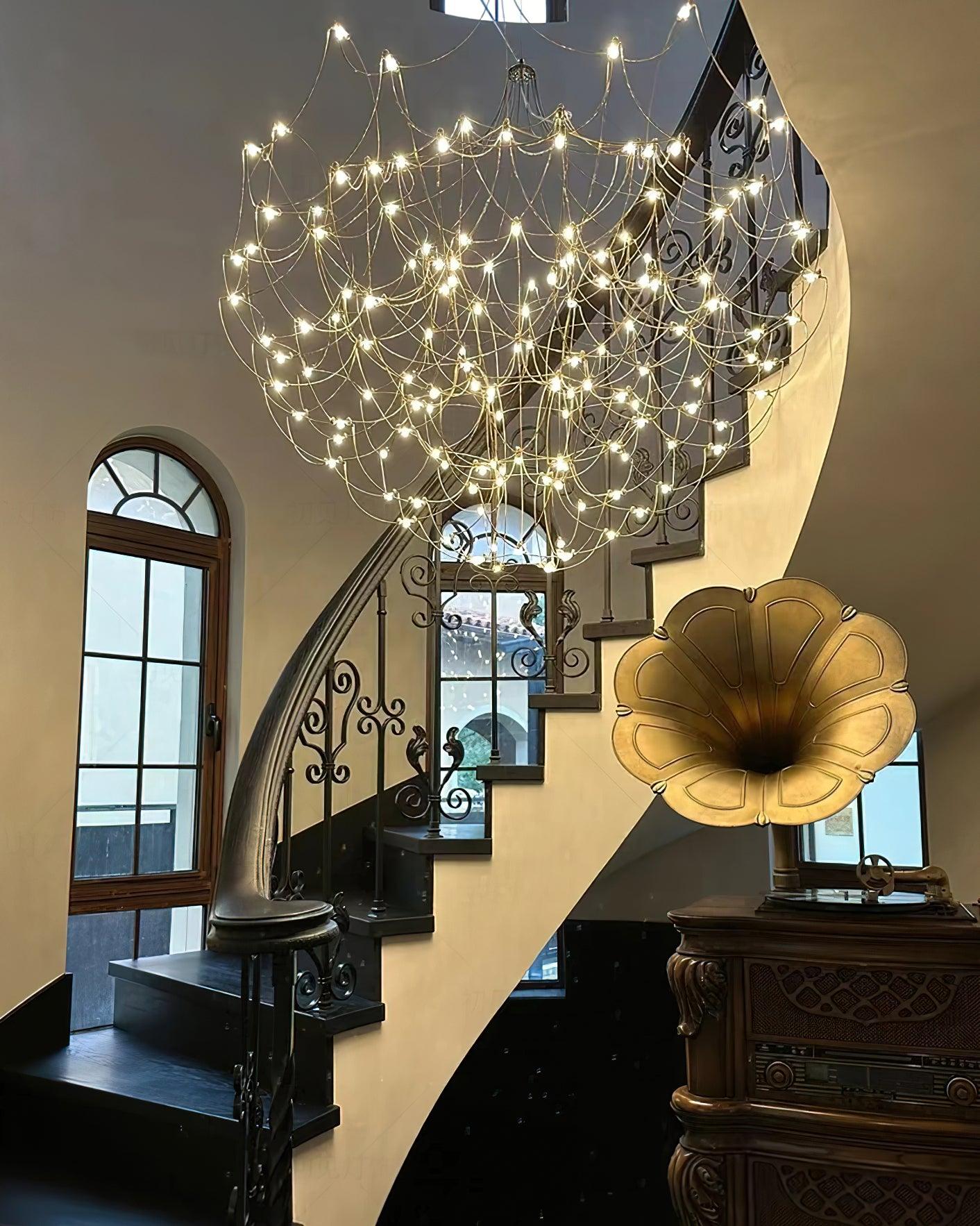 Amos Light Group Chandelier - Lamp Outdoor
