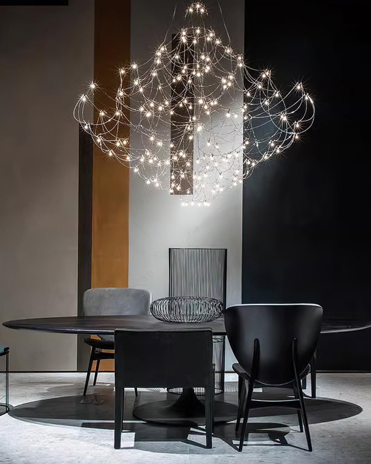 Amos Light Group Chandelier - Lamp Outdoor
