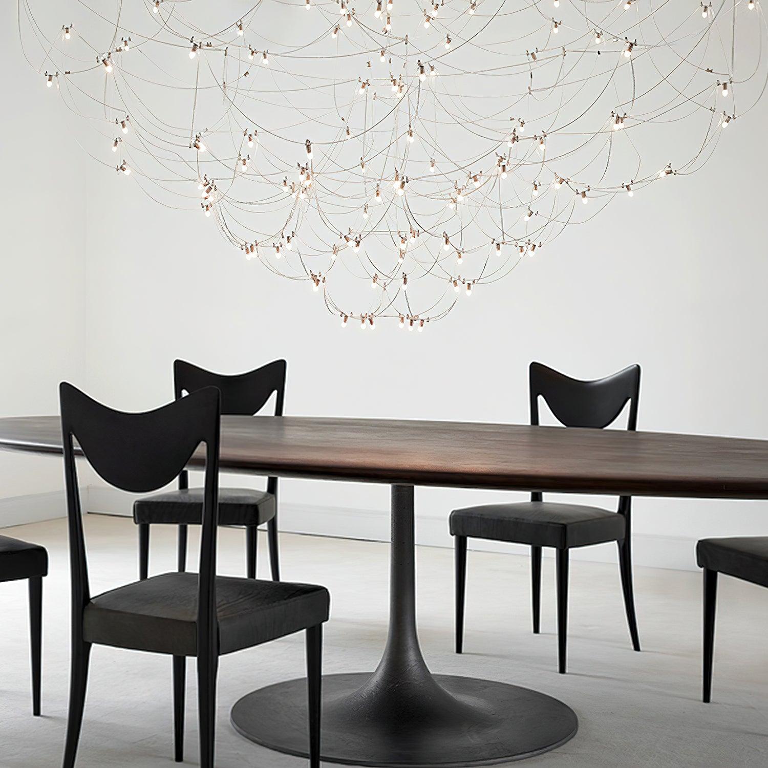 Amos Light Group Chandelier - Lamp Outdoor