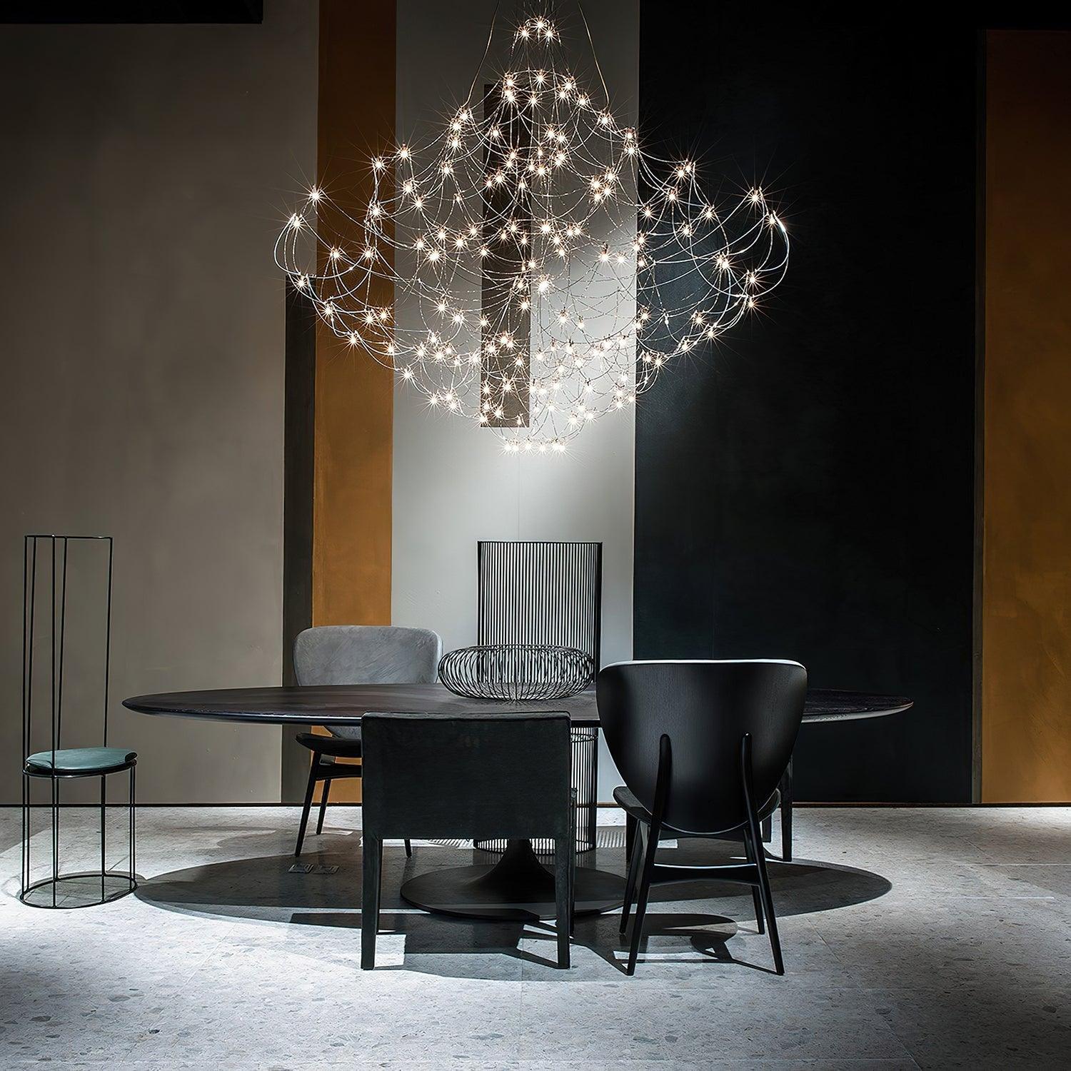 Amos Light Group Chandelier - Lamp Outdoor