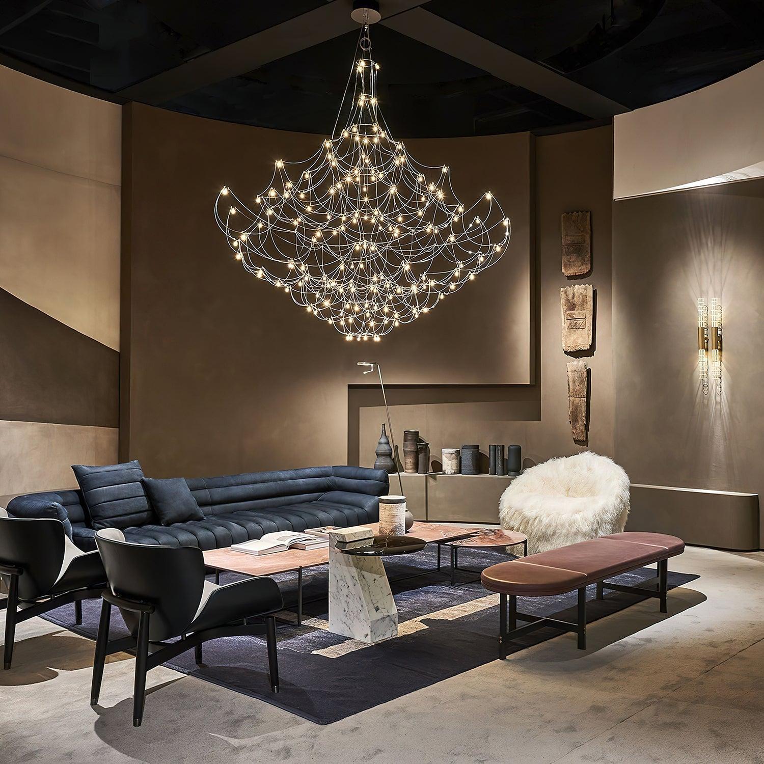 Amos Light Group Chandelier - Lamp Outdoor