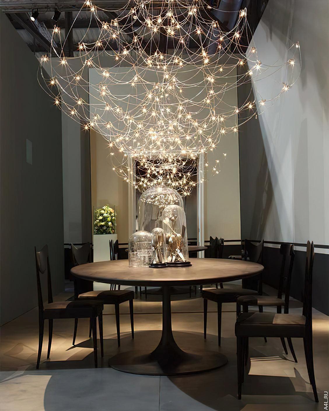 Amos Light Group Chandelier - Lamp Outdoor