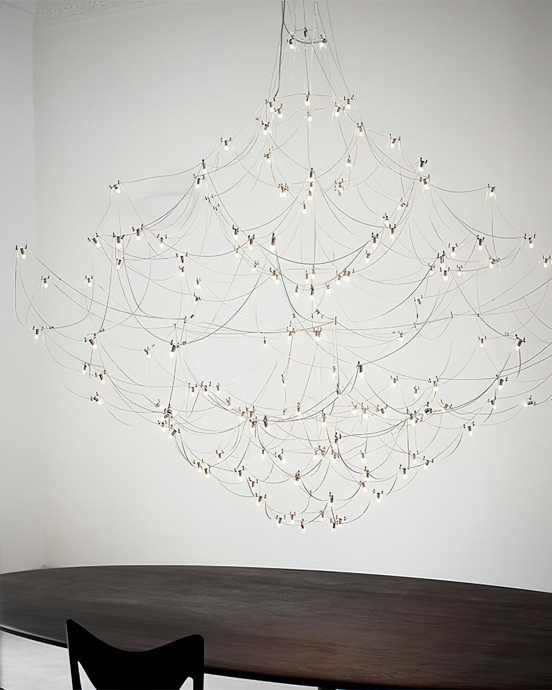 Amos Light Group Chandelier - Lamp Outdoor
