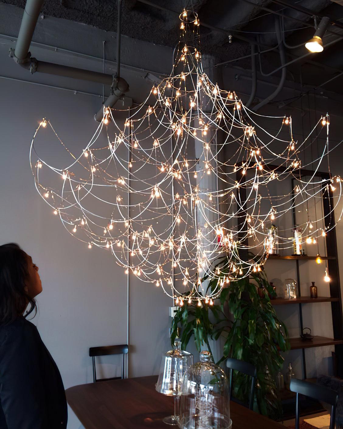 Amos Light Group Chandelier - Lamp Outdoor