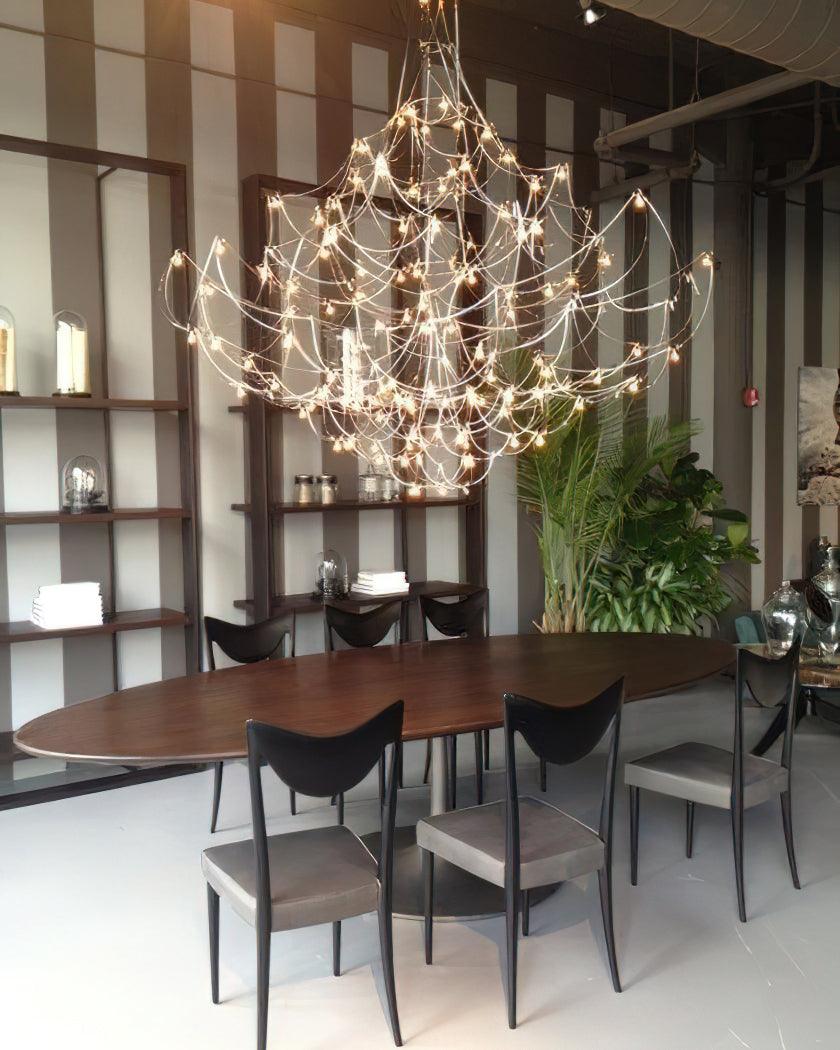 Amos Light Group Chandelier - Lamp Outdoor