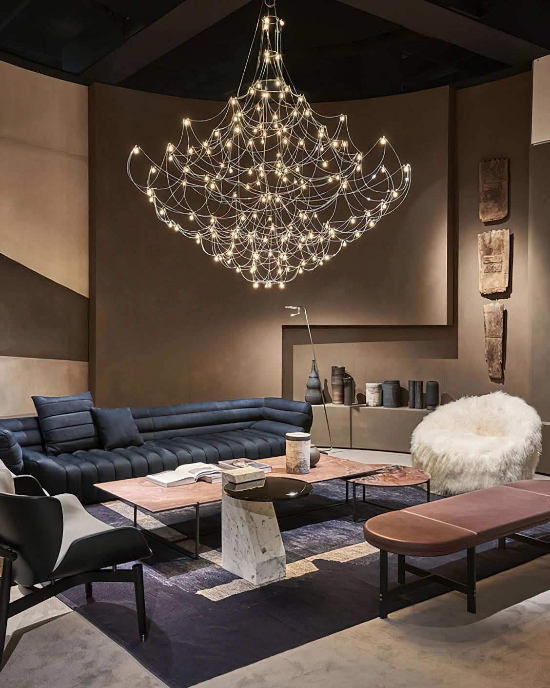 Amos Light Group Chandelier - Lamp Outdoor