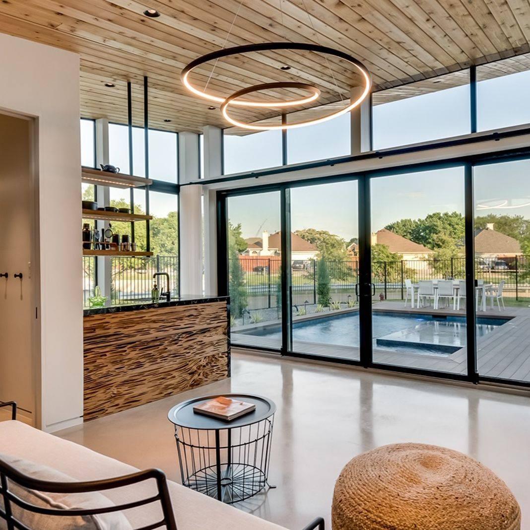Ampersand Chandelier - Lamp Outdoor