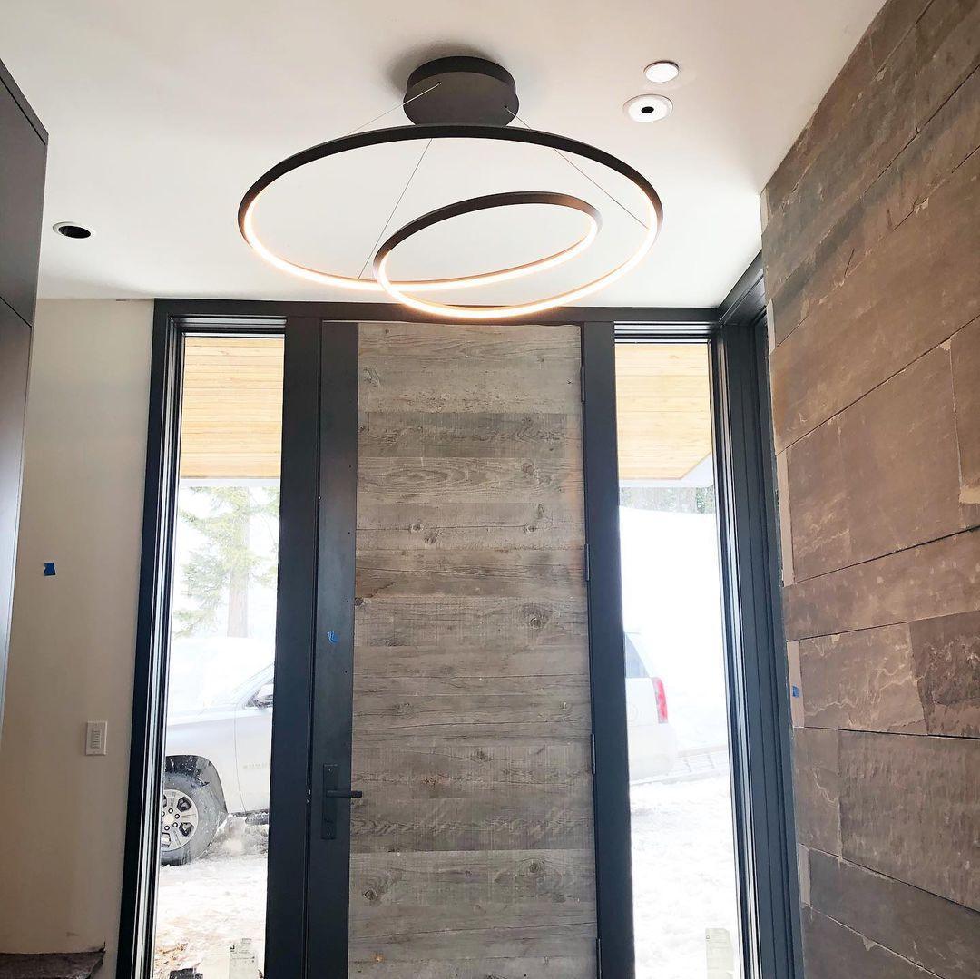 Ampersand Chandelier - Lamp Outdoor