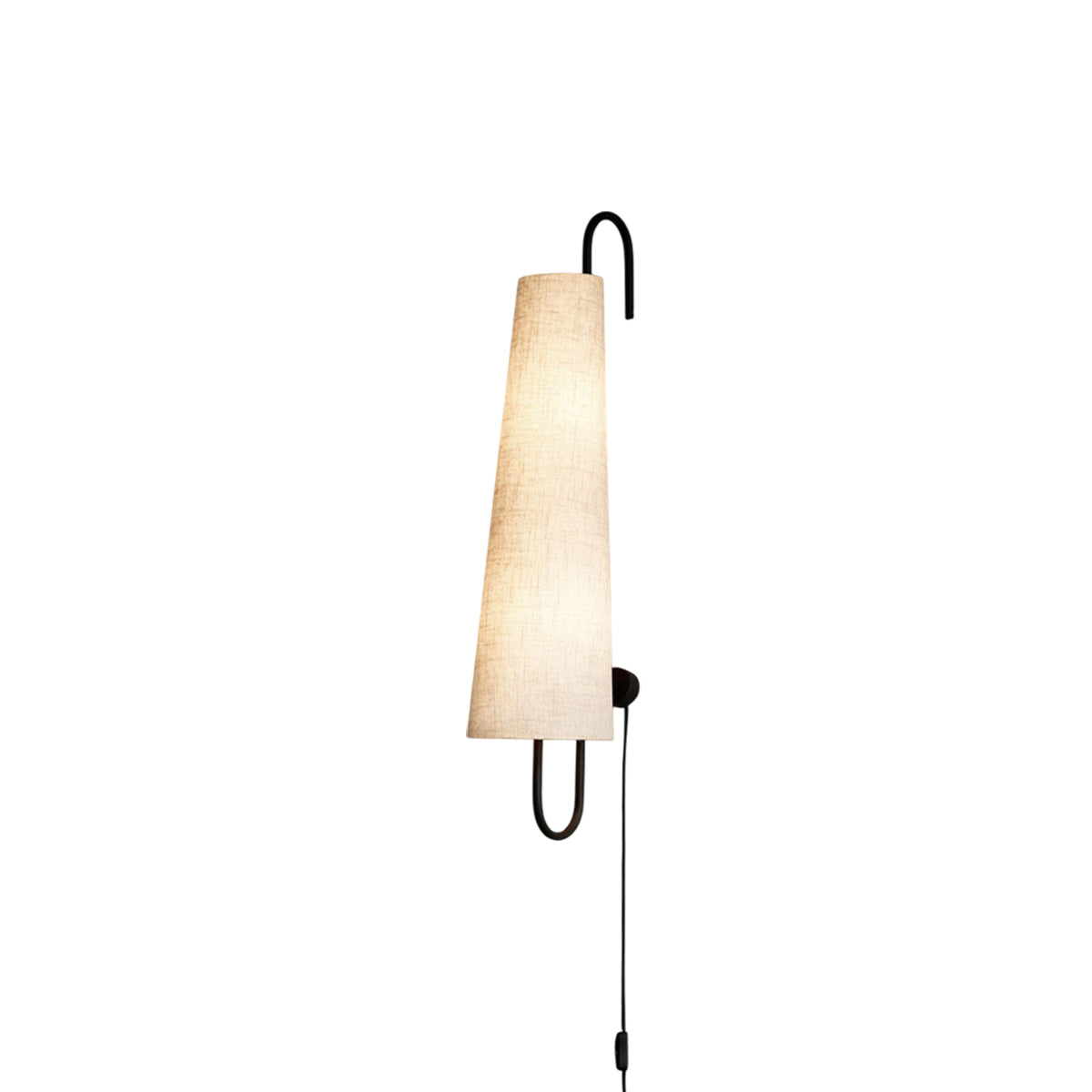 Ancora Modern Fabric Wall Light