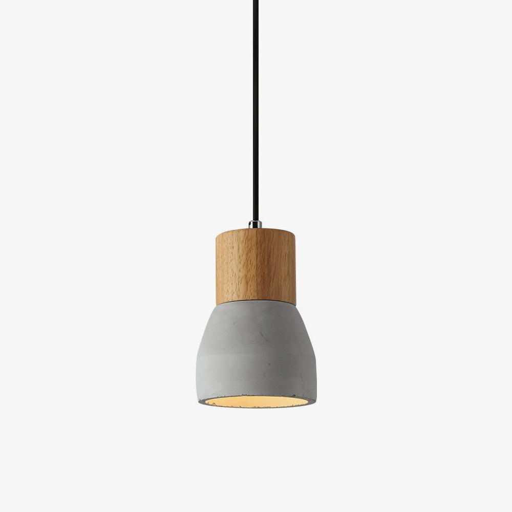 Andenon Cement Pendant Light - Lamp Outdoor