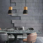 Andenon Cement Pendant Light - Lamp Outdoor
