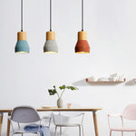 Andenon Cement Pendant Light - Lamp Outdoor