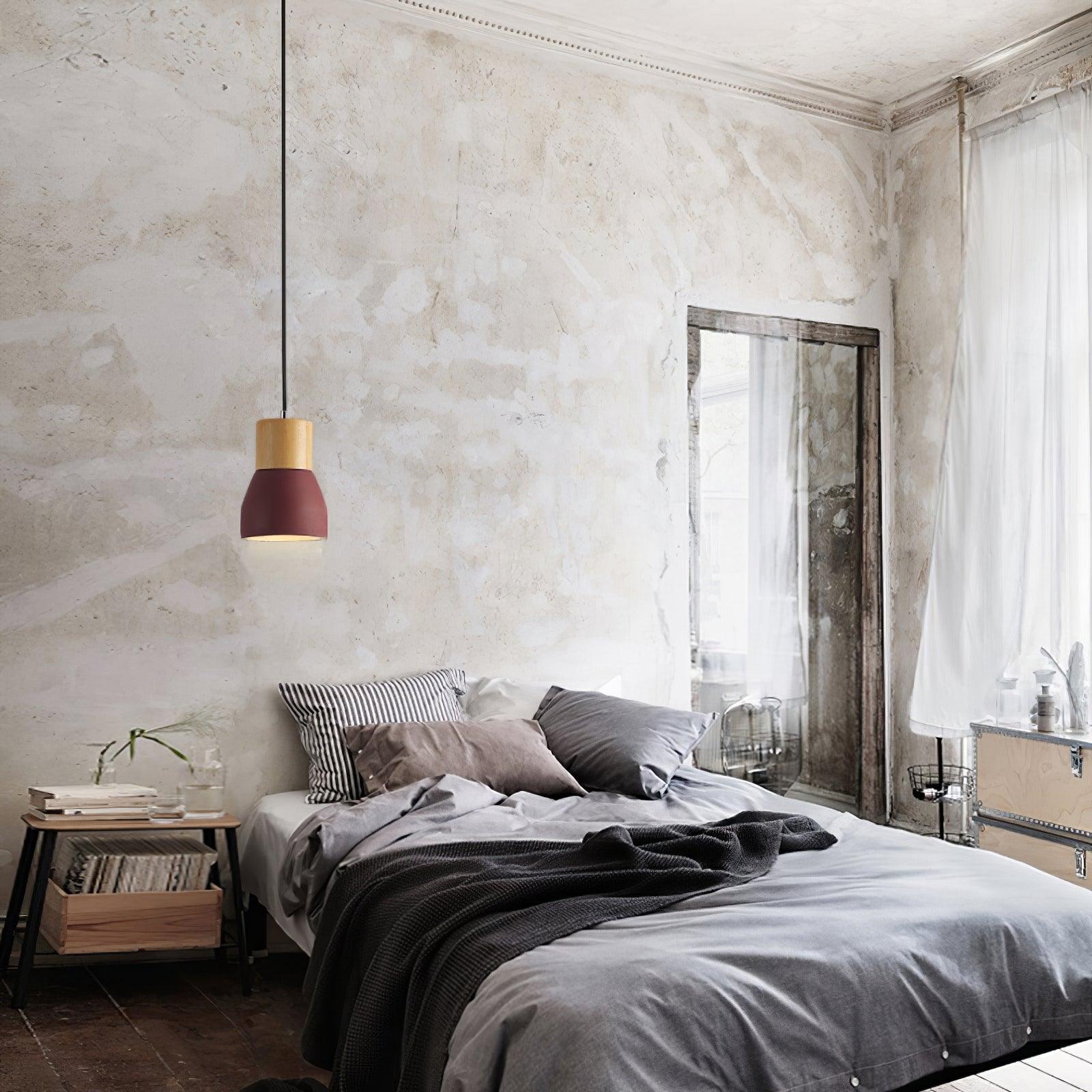 Andenon Cement Pendant Light - Lamp Outdoor
