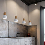 Andenon Cement Pendant Light - Lamp Outdoor
