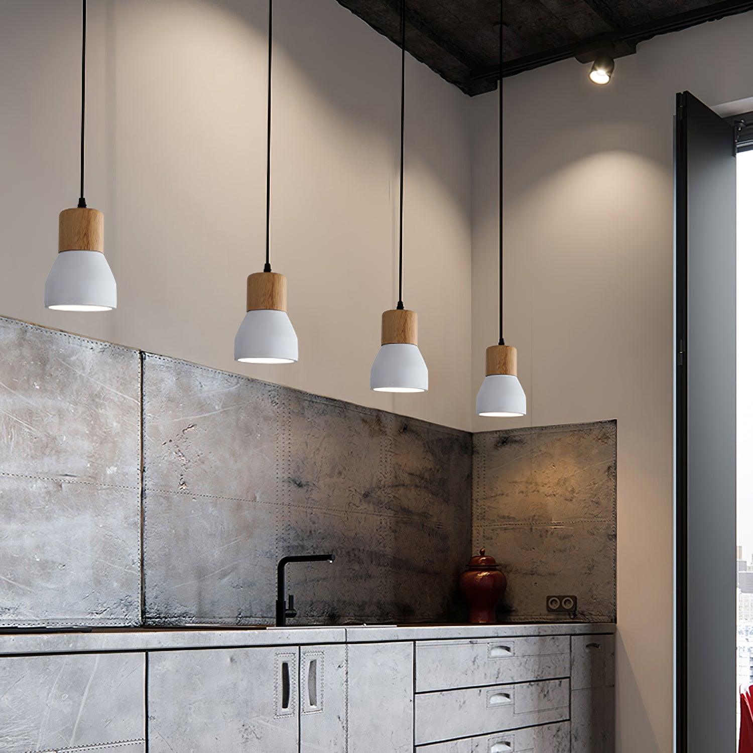 Andenon Cement Pendant Light - Lamp Outdoor