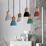 Andenon Cement Pendant Light - Lamp Outdoor