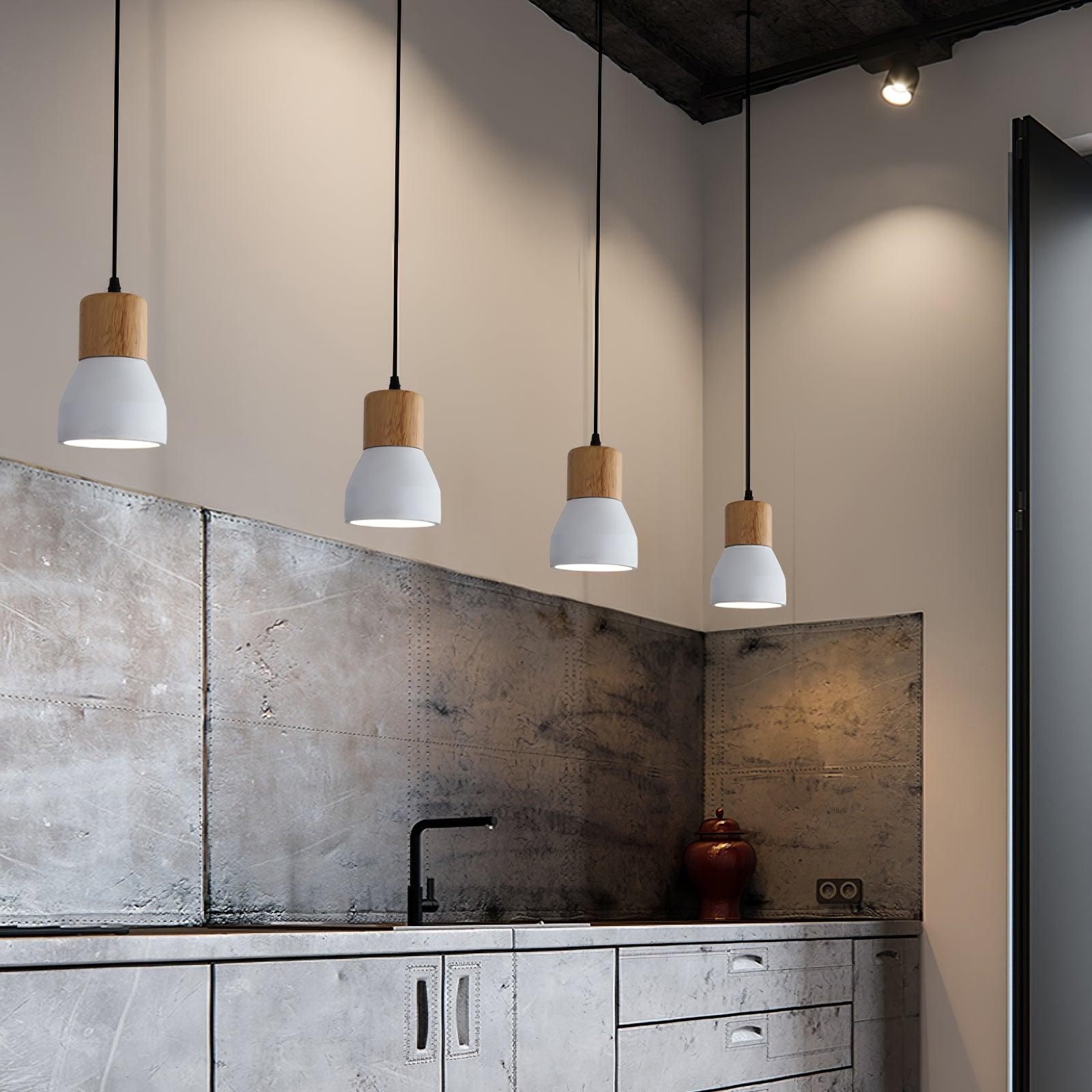 Andenon Cement Pendant Light - Lamp Outdoor