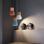 Andenon Cement Pendant Light - Lamp Outdoor