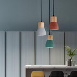 Andenon Cement Pendant Light - Lamp Outdoor
