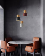 Andenon Cement Pendant Light - Lamp Outdoor