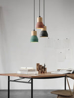 Andenon Cement Pendant Light - Lamp Outdoor