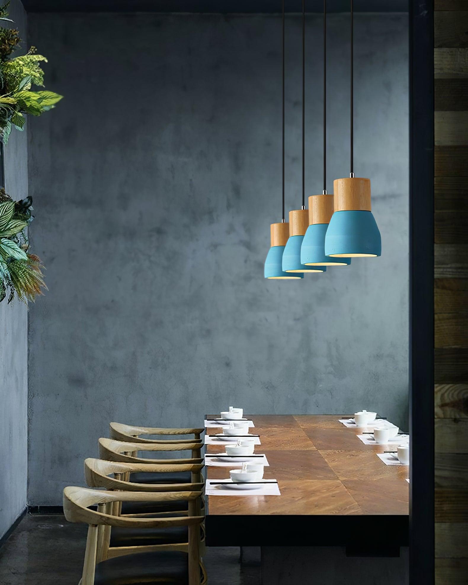 Andenon Cement Pendant Light - Lamp Outdoor