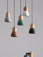Andenon Cement Pendant Light - Lamp Outdoor