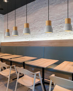 Andenon Cement Pendant Light - Lamp Outdoor