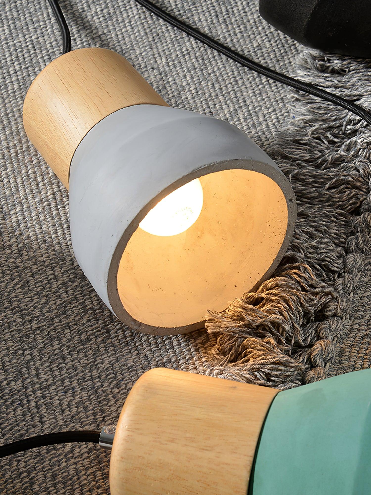 Andenon Cement Pendant Light - Lamp Outdoor