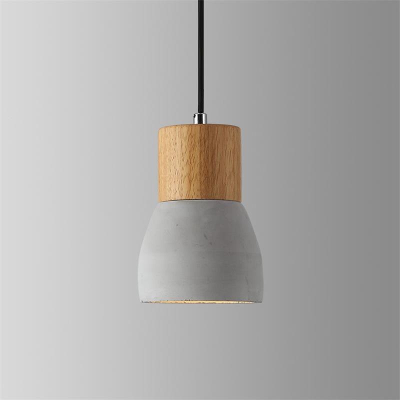 Andenon Cement Pendant Light - Lamp Outdoor