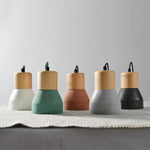 Andenon Cement Pendant Light - Lamp Outdoor