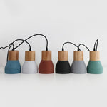 Andenon Cement Pendant Light - Lamp Outdoor