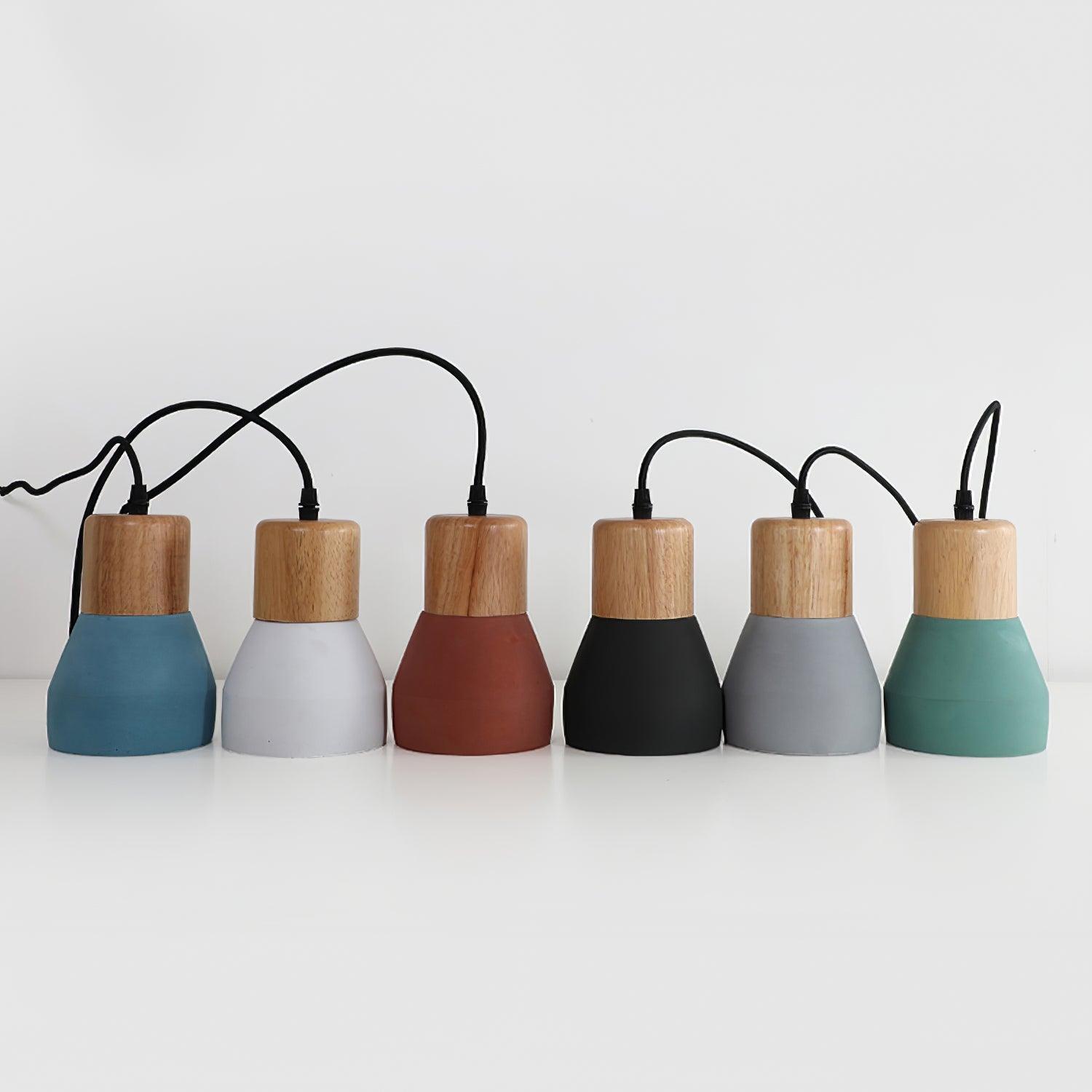 Andenon Cement Pendant Light - Lamp Outdoor