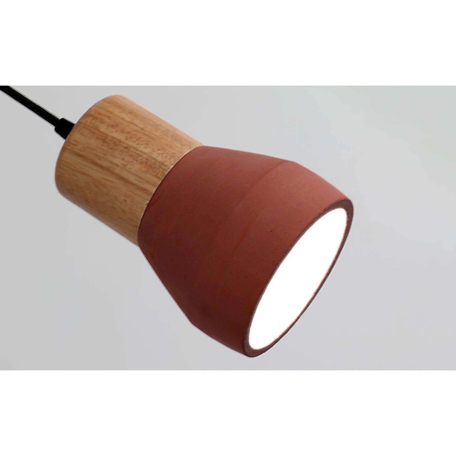 Andenon Cement Pendant Light - Lamp Outdoor