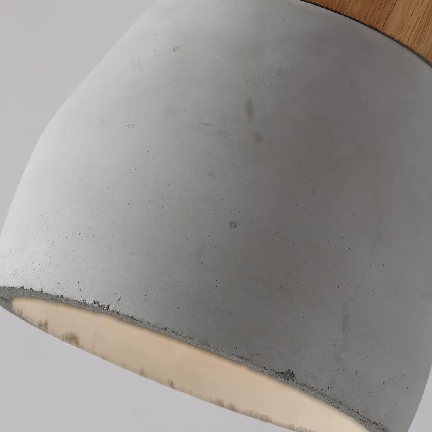 Andenon Cement Pendant Light - Lamp Outdoor