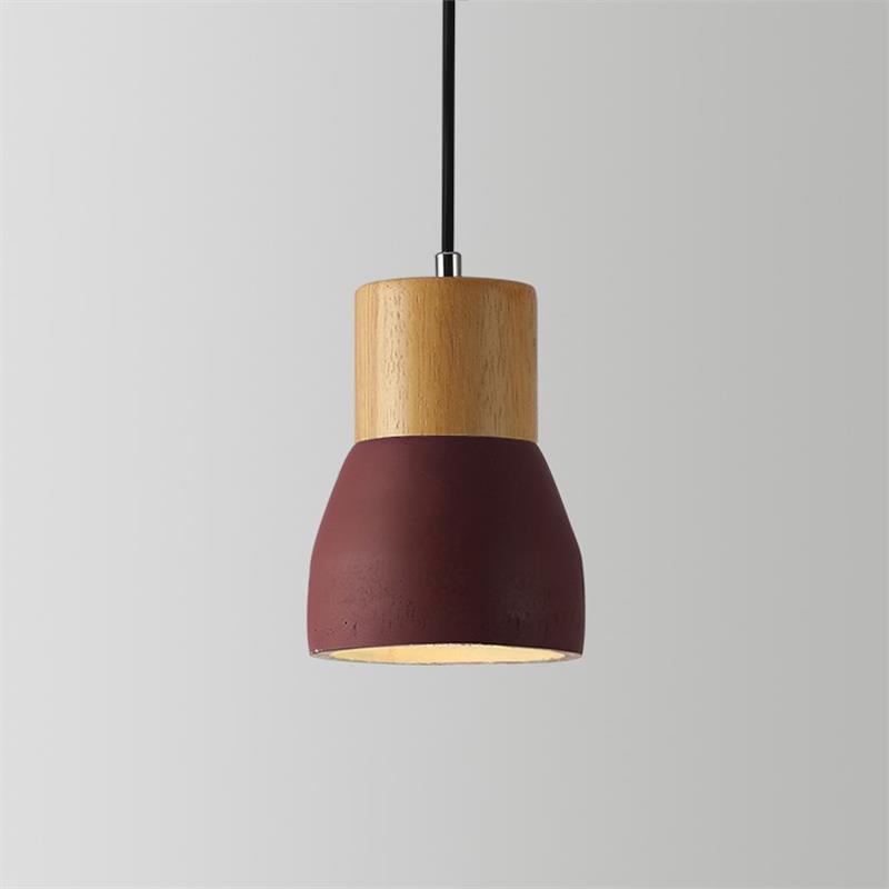 Andenon Cement Pendant Light - Lamp Outdoor