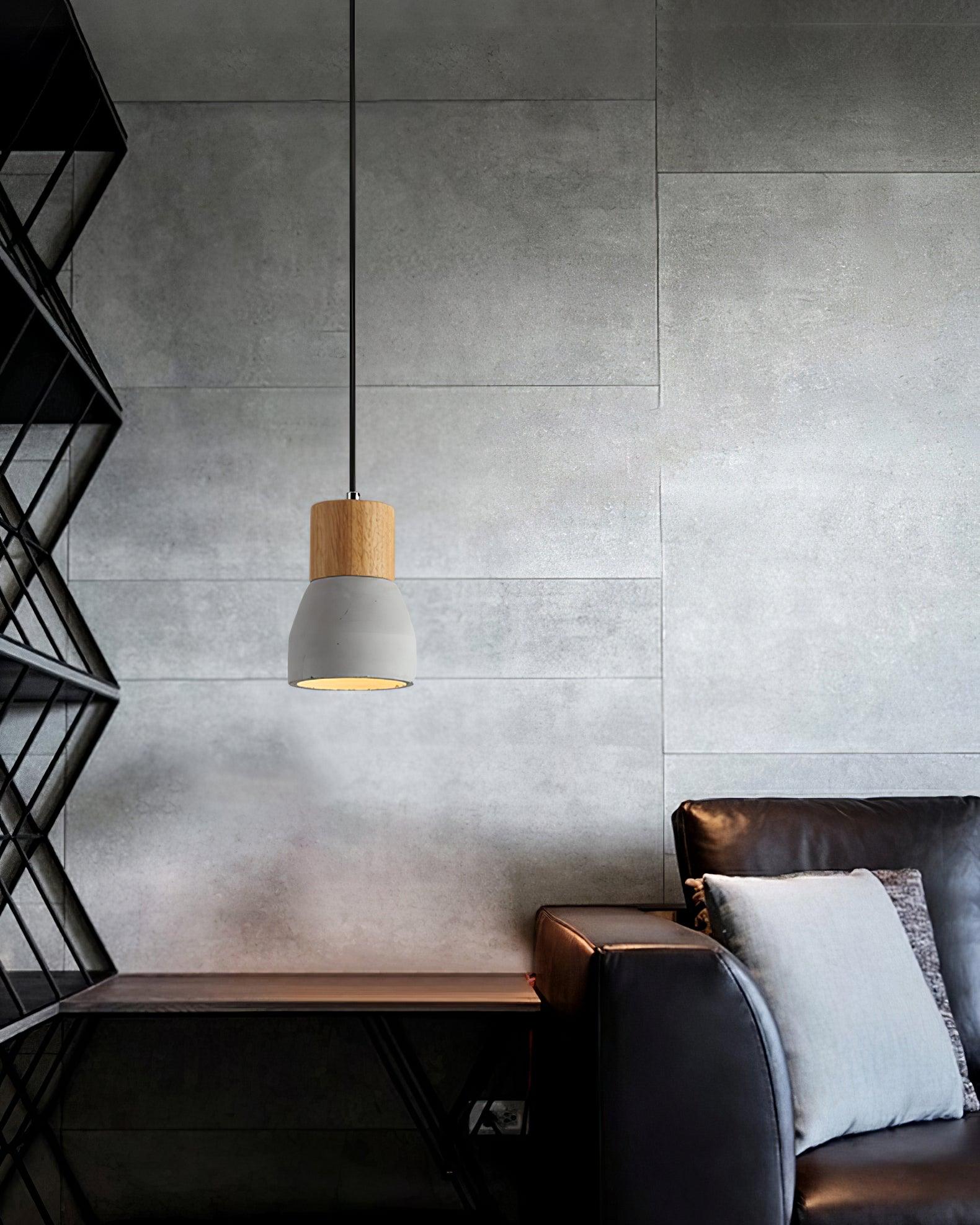 Andenon Cement Pendant Light - Lamp Outdoor