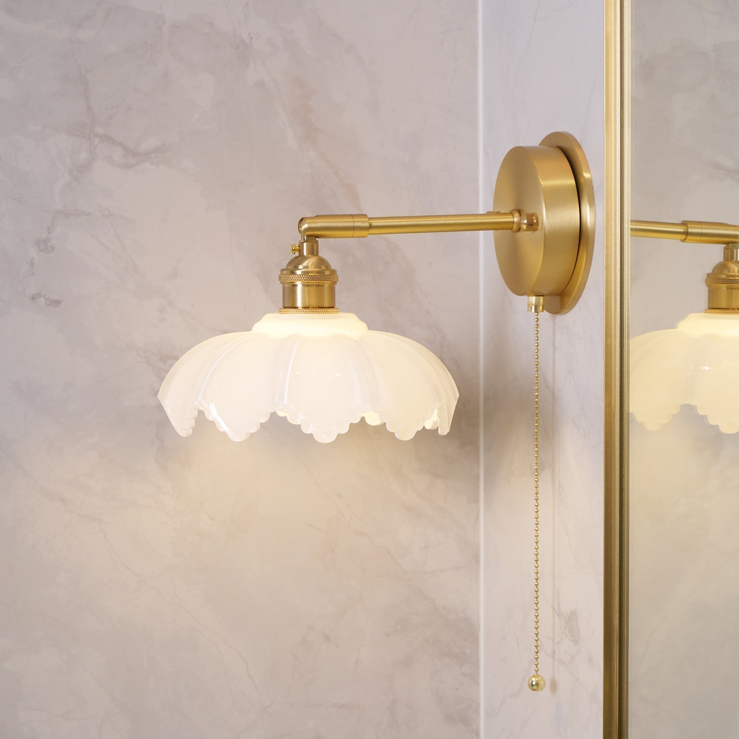 Lotus Rotatable Wall Lamp - Lamp Outdoor